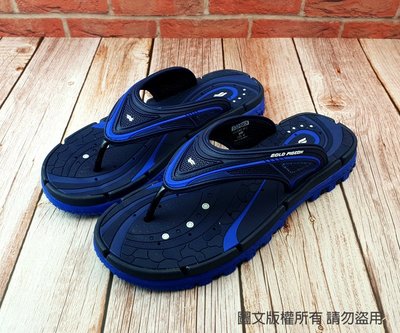 【琪琪的店】G.P 男鞋 男款 運動 休閒鞋 透氣 排水 機能 夾腳 拖鞋 G0546M-20 藍