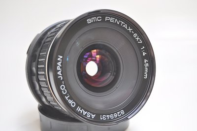 賓得 smc PENTAX-6x7 45mm f/4 中片幅大廣角鏡
