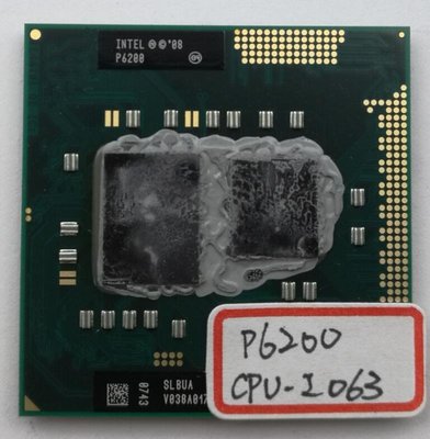 【冠丞3C】intel Dual-Core 雙核心 P6200 2.13G SLBUA 筆電 CPU CPU-I063