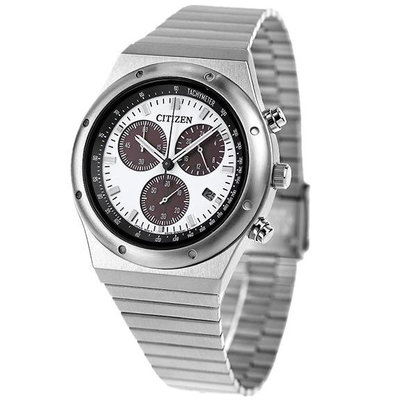 預購 CITIZEN AT2541-54A 星辰錶 光動能 38mm 熊貓面盤 不鏽鋼錶帶 男錶女錶