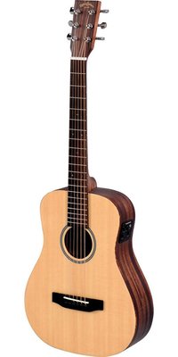 Sigma木吉他 TM12+ 新款 34吋 小吉他/旅行吉他（TM12雲杉面單）附贈 吉他袋【台灣公司貨 tm-12+】