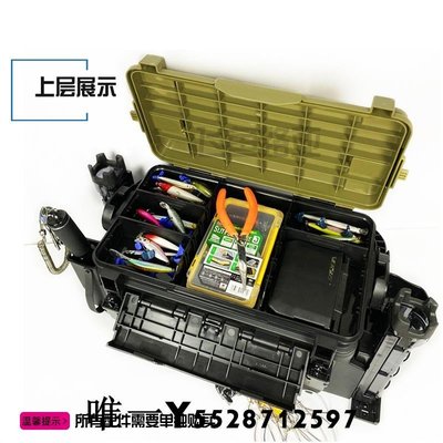熱銷 日本明邦路亞盒VS7070N/VW2070路亞箱工具箱收納箱釣箱垂釣 可開發票