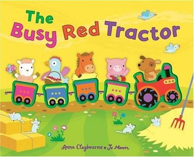 *小P書樂園* The Busy Red Tractor