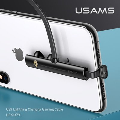 USAMS/優勝仕 蘋果11傳輸線Lightning充電線安卓Micro蘋果Type-C創意iPhone充電線三星華為