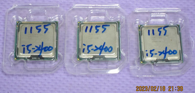 【1155腳位】Intel ® Core™   i5-2400 處理器， 6M 快取記憶體， 最高 3.40 GHz
