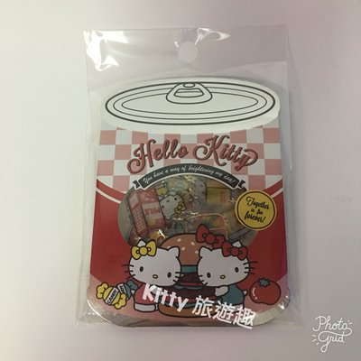 [Kitty 旅遊趣] Hello Kitty 禮物貼紙 造型貼紙 凱蒂貓 罐