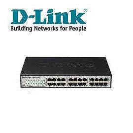 D-Link DGS-1024D (I版) 24埠桌上型超高速乙太網路交換器