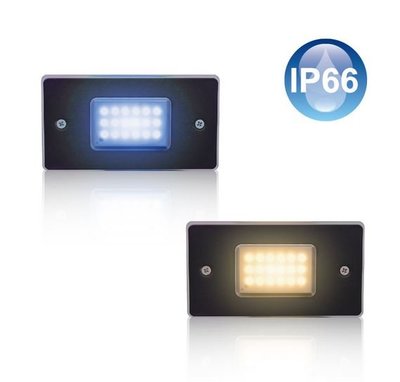 舞光戶外照明 1.5W LED 階梯視覺引導步道燈 OD-4132 /4133 銀/黑