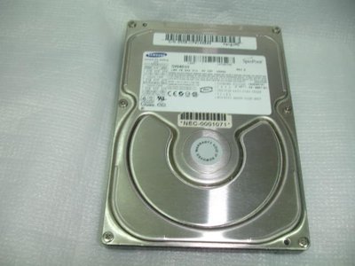 【電腦零件補給站】Samsung SV0401H 40GB ATA-100 IDE 3.5吋硬碟