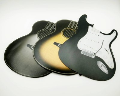 【老羊樂器店】吉他造型 滑鼠墊 滑鼠 吉他 電吉他 民謠吉他