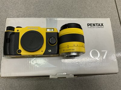 [保固一年][高雄明豐] 95新 Pentax Q7+5-15mm F2.8-4.5 相機加鏡頭 便宜賣 [K0505]
