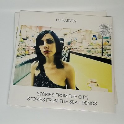 PJ HARVEY哈維Stories From The City Sea DEMOS LP黑膠唱片 現貨
