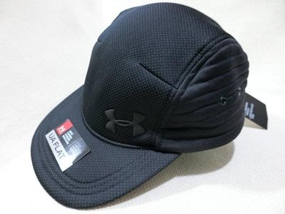 全新 UA 正品UNDER ARMOUR (機能透氣設計) 黑色 潮帽棒球帽