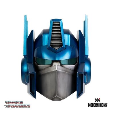 孩之寶 變形金剛 Transformers 柯博文 Optimus LED 可穿戴頭盔~8月上市，預購中