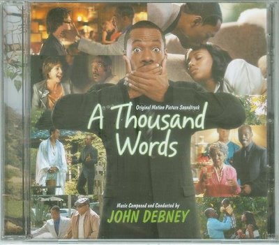 [原聲帶]-"千字遺言(A Thousand Words)"- John Debney(30),全新美版,Limited