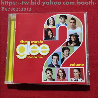 樂迷唱片~正版 36451 Glee the Music Volume 2 拆封/二手
