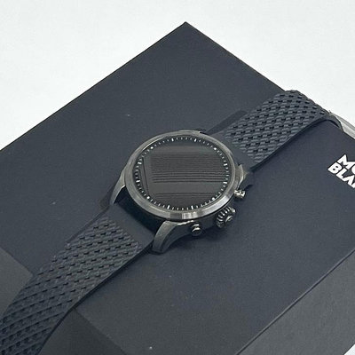 【蒐機王】Montblanc Summit 2 119563 42mm 智能腕錶 智慧型手錶 85%新 鈦色【歡迎舊3C折抵】C7968-6