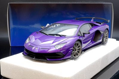 【M.A.S.H】現貨特價  Autoart 1/18 Lamborghini SVJ Pearl Purple