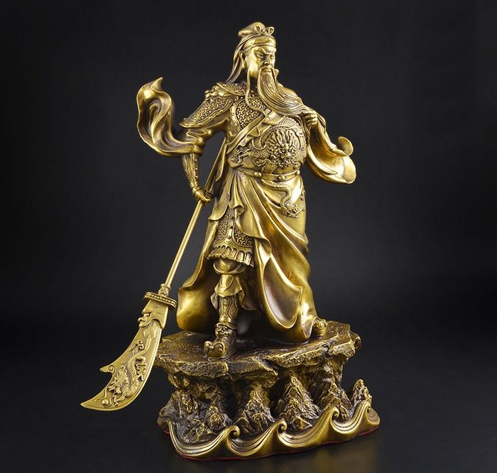 アンティーク像 金属製 置物Antique metallic Statue | labiela.com