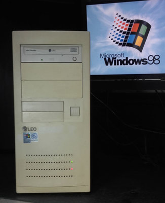 【窮人電腦】跑Windows 98系統！有ISA插槽的大眾Win98工業主機出售！外縣可寄！