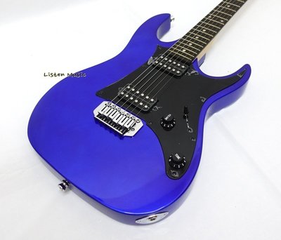 立昇樂器 Ibanez GRX-20 JB 電吉他 雙雙拾音器 小搖座 藍色 GRX20 公司貨
