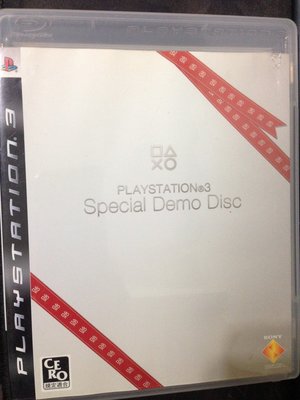 天空艾克斯 600免運 日版 PS3   Special Demo Disc