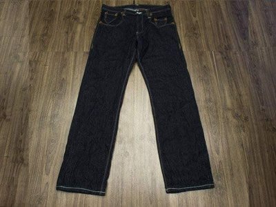 Levi's 502 (XX502-0001) 深藍 直筒牛仔褲(W34)