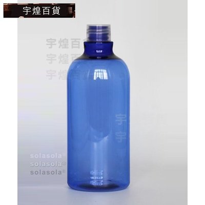 《宇煌》空瓶空罐500ml黑色塑膠蓋避光瓶洗髮乳液瓶噴霧樣品瓶保養品容器分裝瓶PET塑膠瓶_RdRR