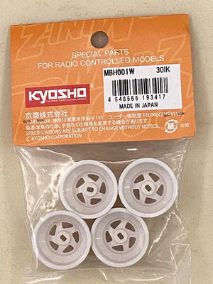 KYOSHO 京商 MINI-Z BUGGYMB010 OPTIMA 千里馬輪框組（MBH001W）