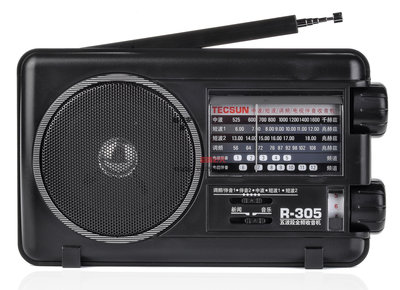 收音機 Tecsun/德生 R-305P收音機全波段便攜式FM調頻中波短波半導體