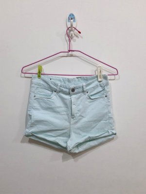 H&M淺藍色短褲