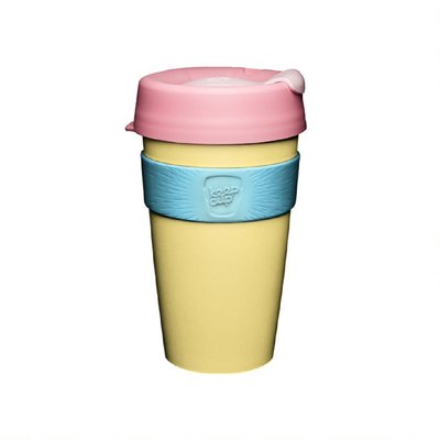 ☘ 小宅私物 ☘ 澳洲 KeepCup 極輕隨行杯 L (草莓卡士達) 環保杯 隨行杯 隨身咖啡杯 現貨 附發票