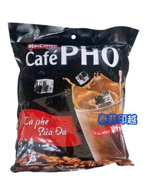 {泰菲印越}越南   MAC COFFEE CAFE PHO 即溶咖啡 24克 30入