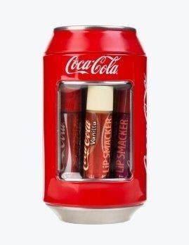 ☆Bonjour Bio☆ ☆ Coca-cola 可口可樂 法國限量版 Lip Smacker 護唇膏＃１