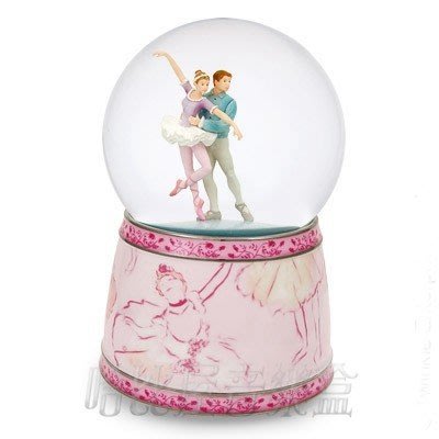 JARLL雙人芭蕾水球音樂盒(絕版珍藏) 情人 情侶