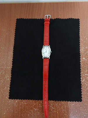 日本製 精工 Seiko 4N01-T200 白盤 羅馬數字 橢圓 古著 腕錶 手錶
