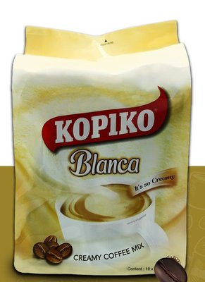 【BOBE便利士】印尼 KOPIKO三合一即溶白糖咖啡