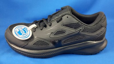 快速出貨 美津濃 MIZUNO 全黑色3E寬楦慢跑鞋 MAXIMIZER 26 型號 K1GA240209 [226]