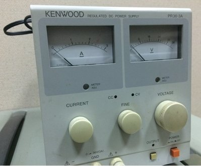 【弘燁科技-專業儀器】二手儀器,儀器租賃,儀器維修,儀器回收 Kenwood PR36-3A 電源