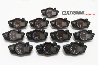 [極致工坊] PGO X-HOT 150 液晶儀表 碼表 原廠 公司貨 可代工移植任何車種