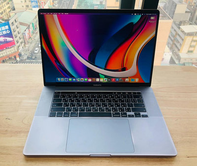 台中 2019年 MacBook Pro 16吋 i9 (2.3) 64G 1TB 太空灰 灰色 蘋果電腦 257次