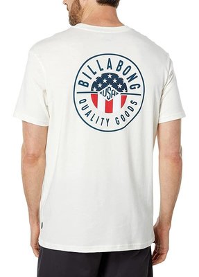 Billabong【L】【XL】【XXL】短袖T恤 New World 米白色 寬鬆款 有大尺碼 ABYZT01351