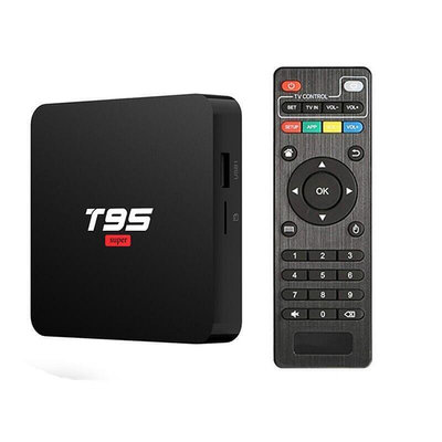 正品 T95 super機頂盒 全志H3 2G16GB Android10.0 4k高清網絡播放器   電視盒
