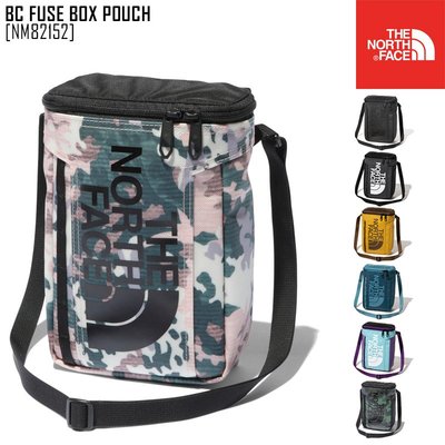 TSU日本代購 THE NORTH FACE TNF NM82152 BC Fuse Box Pouch 側背包21FW