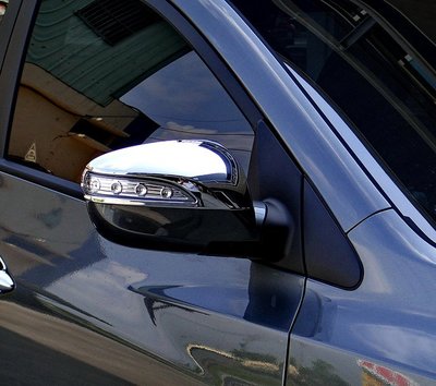 圓夢工廠 Hyundai IX35 ix35 2010~2015 改裝 鍍鉻銀後視鏡蓋 後照鏡 照後鏡蓋 飾貼