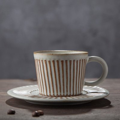 拉花杯器息|手工意式濃縮咖啡杯創意歐式復古拉花拿鐵杯150ml小喝水杯子-雙喜生活館