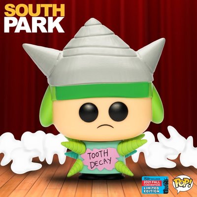 BEETLE FUNKO POP 南方四賤客 SOUTH PARK KYLE AS TOOTH DECAY 凱子 限定