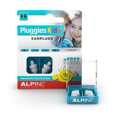 小叮噹的店 Alpine Pluggies Kids 兒同耳塞 音樂耳塞 ALPINE-P-K