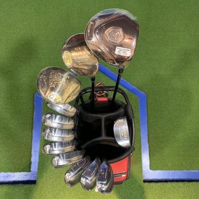 高爾夫球桿 全新正品Majesty高爾夫男士套桿碳素R  全套golf球桿正品促銷