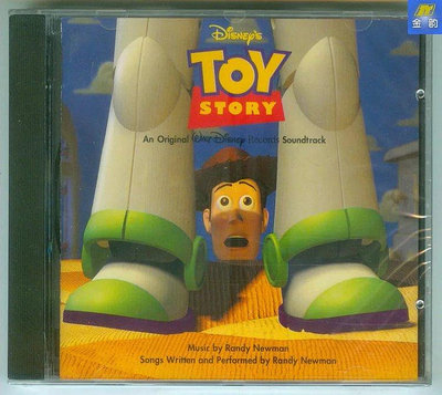 迪士尼 Toy Story 玩具總動員 電影原聲帶CD 見描述&#92;n-【音樂寶庫】